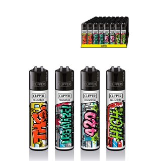 Зажигалка Clipper™ 420 Trains