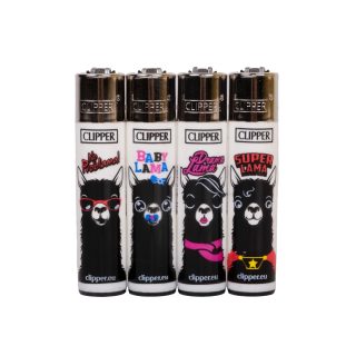 Зажигалка Clipper™ Animals Lama