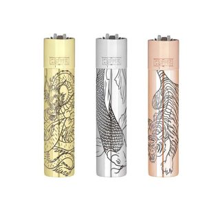 Зажигалка Clipper™ Asian Animals