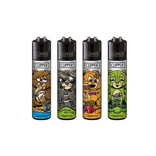 Зажигалка Clipper™ Bad Teddies