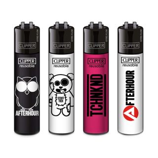 Зажигалка Clipper™ Clubkatzen