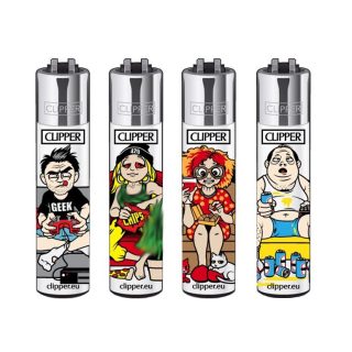 Зажигалка Clipper™ Couch Potatoes