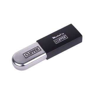 Зажигалка металлическая Clipper™ Deep Blue - фото 2