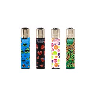Зажигалка Clipper™ Emoji Patterns