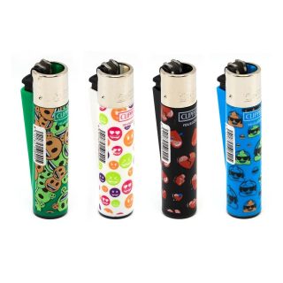 Зажигалка Clipper™ Emoji Patterns - фото 2