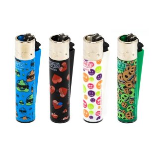 Зажигалка Clipper™ Emoji Patterns - фото 3