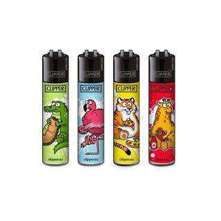 Зажигалка Clipper™ Fat Animals