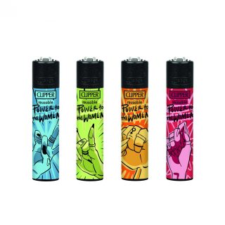 Зажигалка Clipper™ Feminism 2