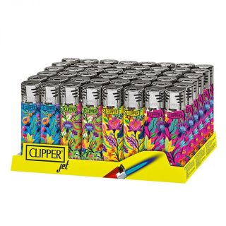 Зажигалка Clipper™ Floral Print Torch