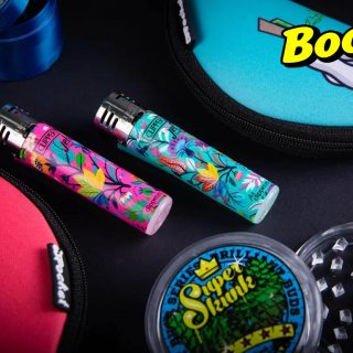 Зажигалка Clipper™ Floral Print Torch - фото 2