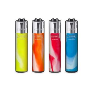 Зажигалка Clipper™ Fluo Nebula