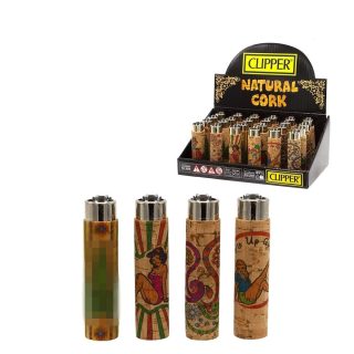 Зажигалка Clipper™ Funda Corcho Cork - фото 2