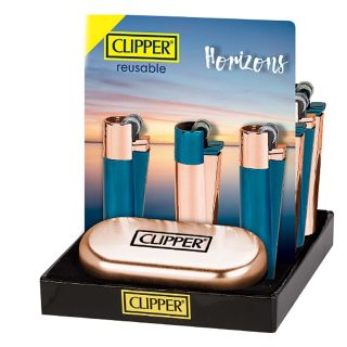 Зажигалка металлическая Clipper™ Horizons
