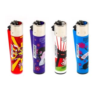 Зажигалка Clipper™ Kanjis - фото 2