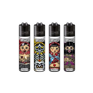 Зажигалка Clipper™ Matrjoschkas
