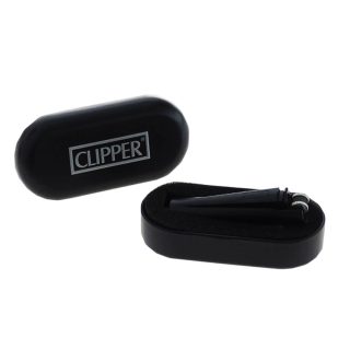 Зажигалка Clipper™ Metal Matt Black Mini - фото 2