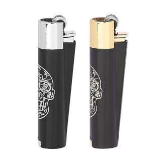 Зажигалка Clipper™ Mex Skulls