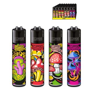 Зажигалка Clipper™ Mushroom