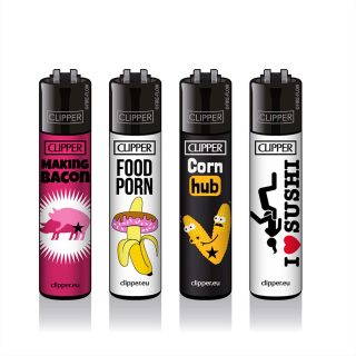 Зажигалка Clipper™ Porn Slogans