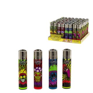 Зажигалка Clipper™ Psycho Mush - фото 2
