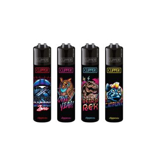 Зажигалка Clipper™ Retro Wave #2