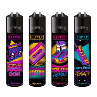 Зажигалка Clipper™ Retro Wave