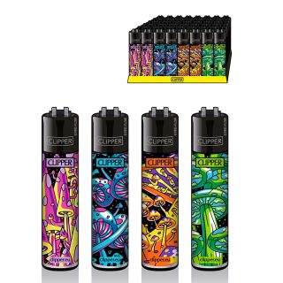 Зажигалка Clipper™ Shrooms #7
