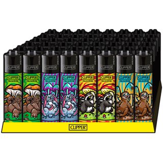 Зажигалка Clipper™ Shrooms #9