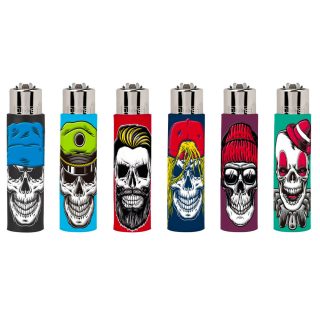 Зажигалка Clipper™ Silicone Pop Cover Bone Gentlemen