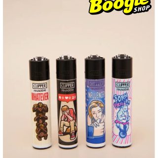 Зажигалка Clipper™ Social Media - фото 4