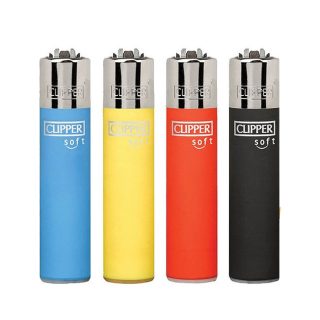 Зажигалка Clipper™ Soft Mix Color