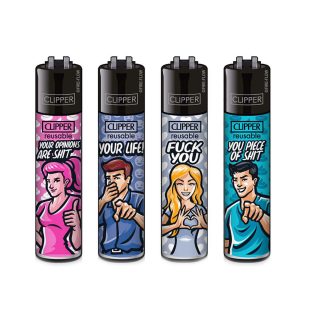 Зажигалка Clipper™ Statements #8