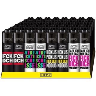 Зажигалка Clipper™ Statements #9