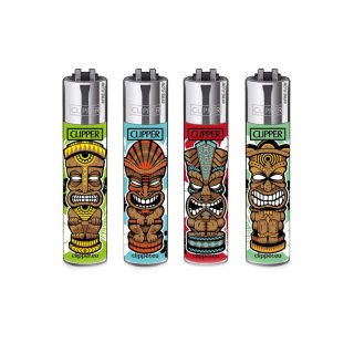 Зажигалка Clipper™ Tiki #2
