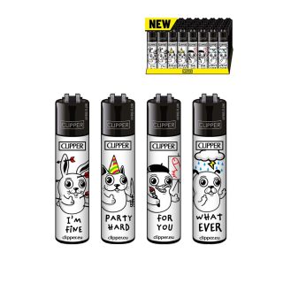 Зажигалка Clipper™ Trouble Mascoz