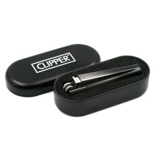 Зажигалка Clipper™ в металлическом футляре