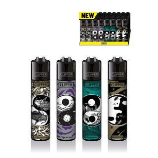 Зажигалка Clipper™ YinYang Symbols