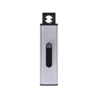 Зажигалка Flash Drive Silver - фото 2
