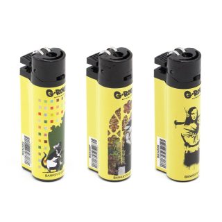Зажигалка G-Rollz Banksy's Graffiti v.5