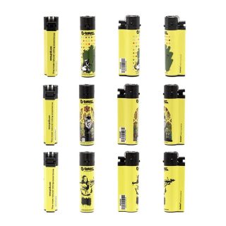 Зажигалка G-Rollz Banksy's Graffiti v.5 - фото 3