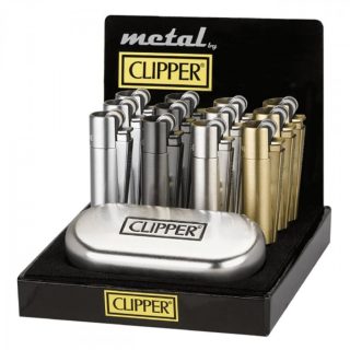 Зажигалка металлическая Clipper™ Urban Metall