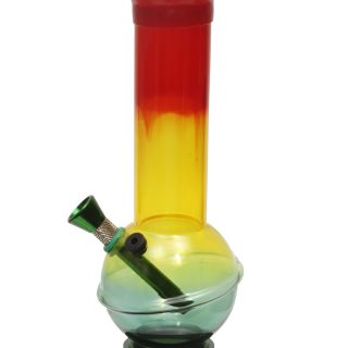 Бонг SpcDvls PB-11C color MicroShot 18 см - 2