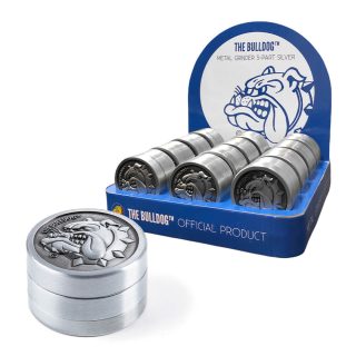 Гриндер The Bulldog Silver Metal  - фото 2