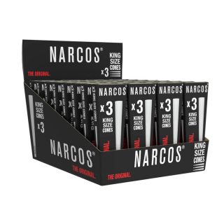 Конусы Narcos King Size White Edition 3 шт - фото 2