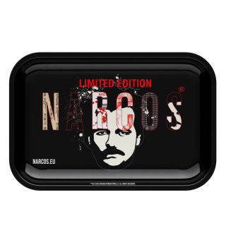 Поднос Narcos Metal Black Medium 19 x 29 см