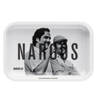 Поднос Narcos Metal White Medium 19 x 29 см