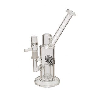 Бонг-бабблер Black Leaf Bird Cage Glass Pipe (Cage Perco)