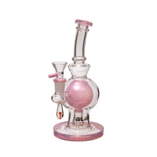Бонг-бабблер Blaze Glass Golf Ball Bubbler (Pink)