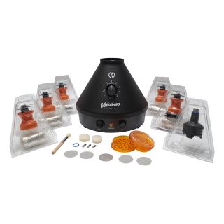 Стационарный вапорайзер Volcano Classic Black Edition - 2