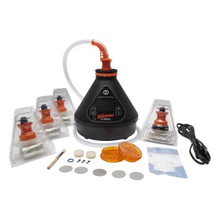 Стационарный вапорайзер Volcano Hybrid Black Edition - 2